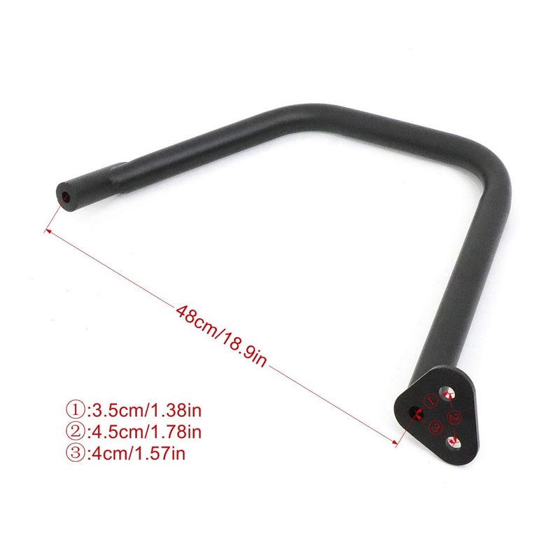 COBIKE Black Engine Guards Highway Crash Bars Engine Protector for Victory Cross Country Tour Cross Road Magnum 2010 - 2017 - Image 5